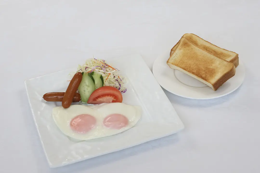 朝食のご案内