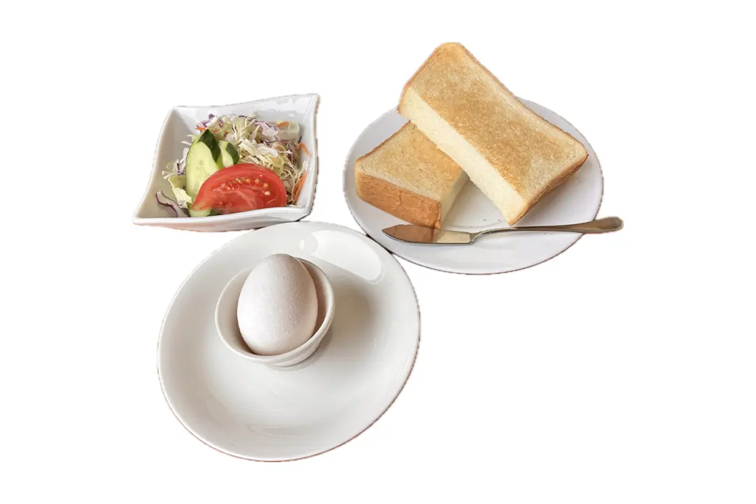 朝食のご案内